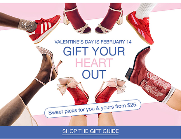 Valentine's Day Is February 14 - Gift Your Heart Out | Shop The Gift Guide