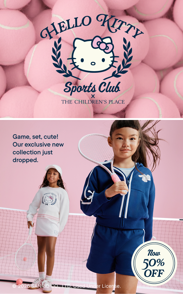 50% Off Hello Kitty