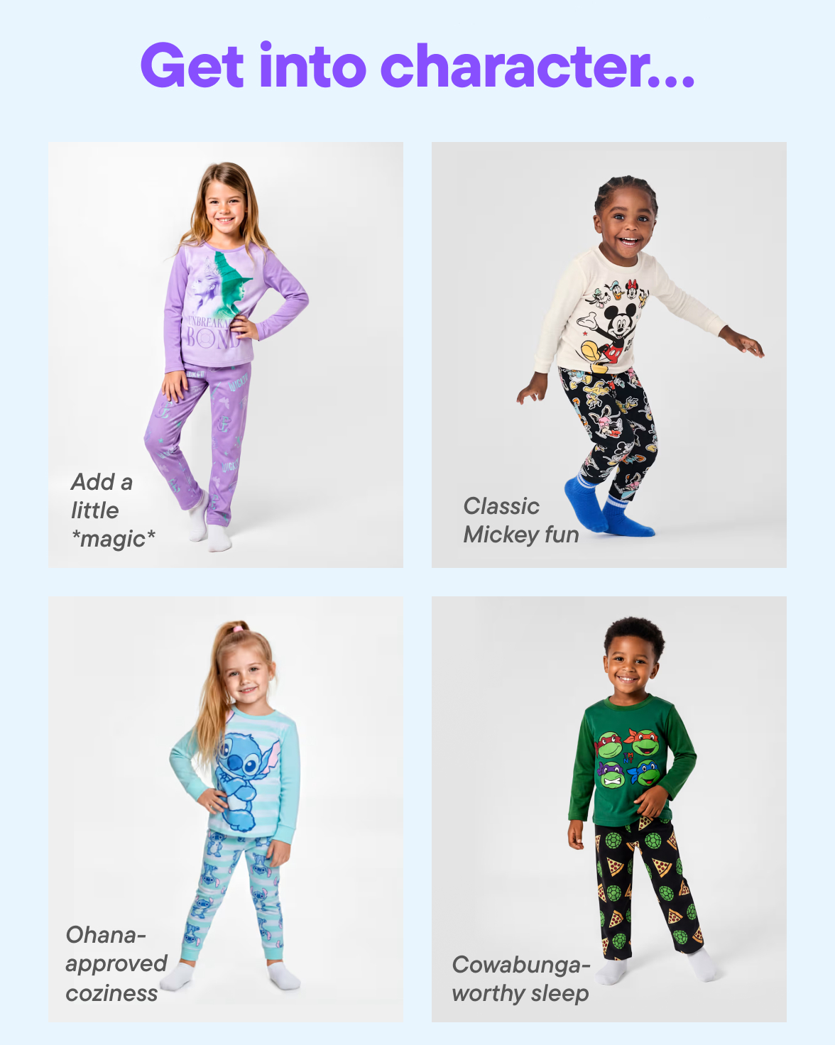 Up to 60% Off Pajamas