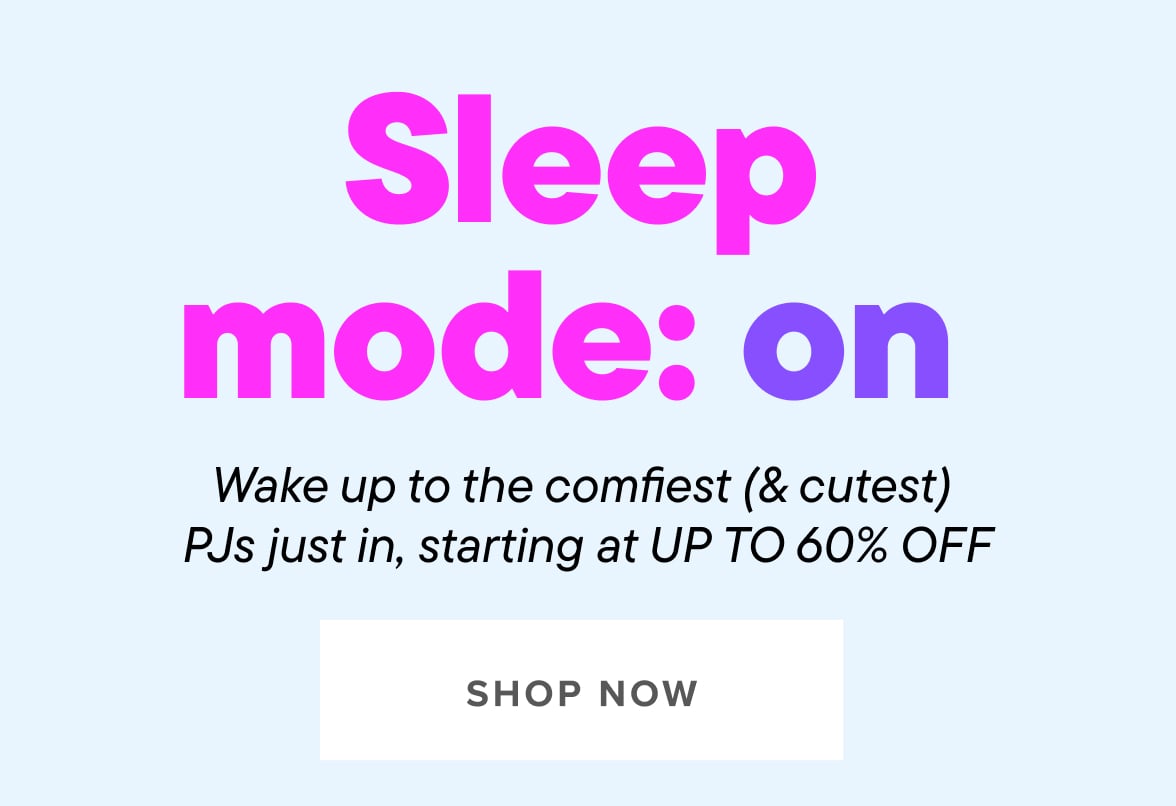 Up to 60% off Pajamas