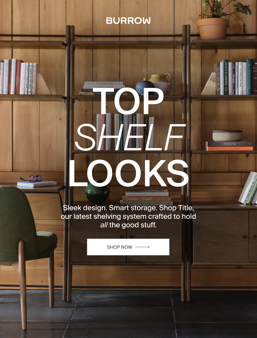Title Triple Storage Bookshelf