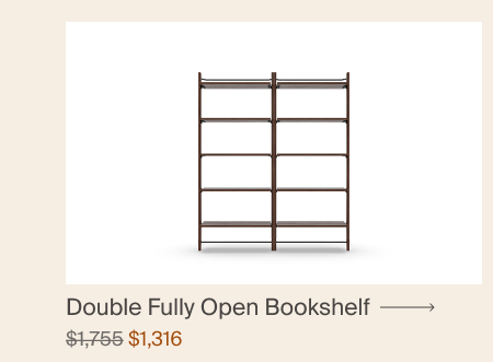 Title Double Storage Bookshelf