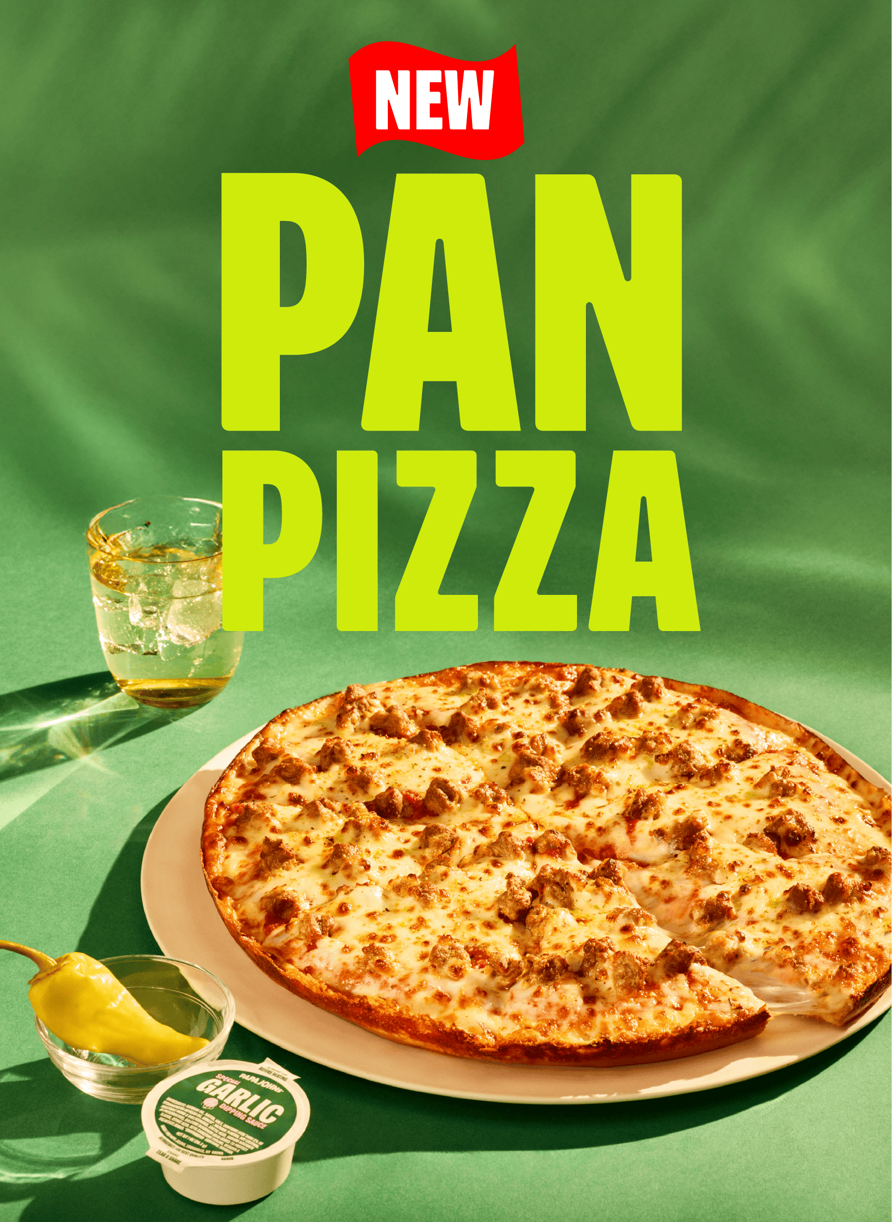 The New Pan Pizza