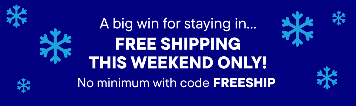 Free Shipping with code FREESHIP