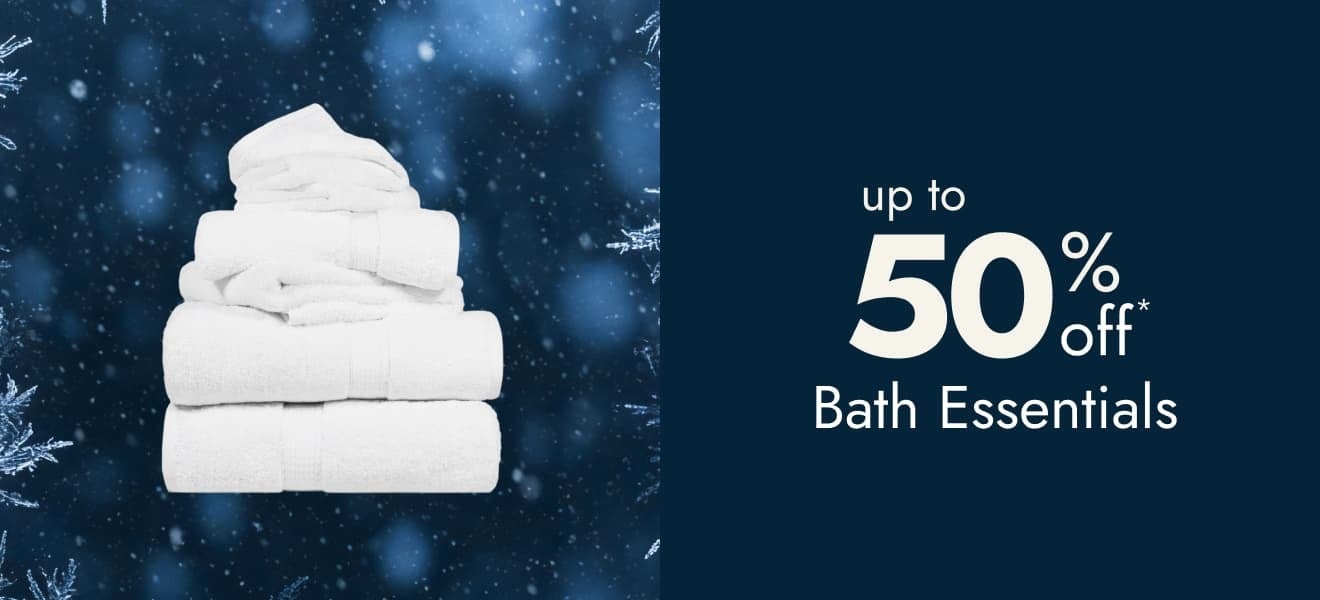 Save on Bath Essentials