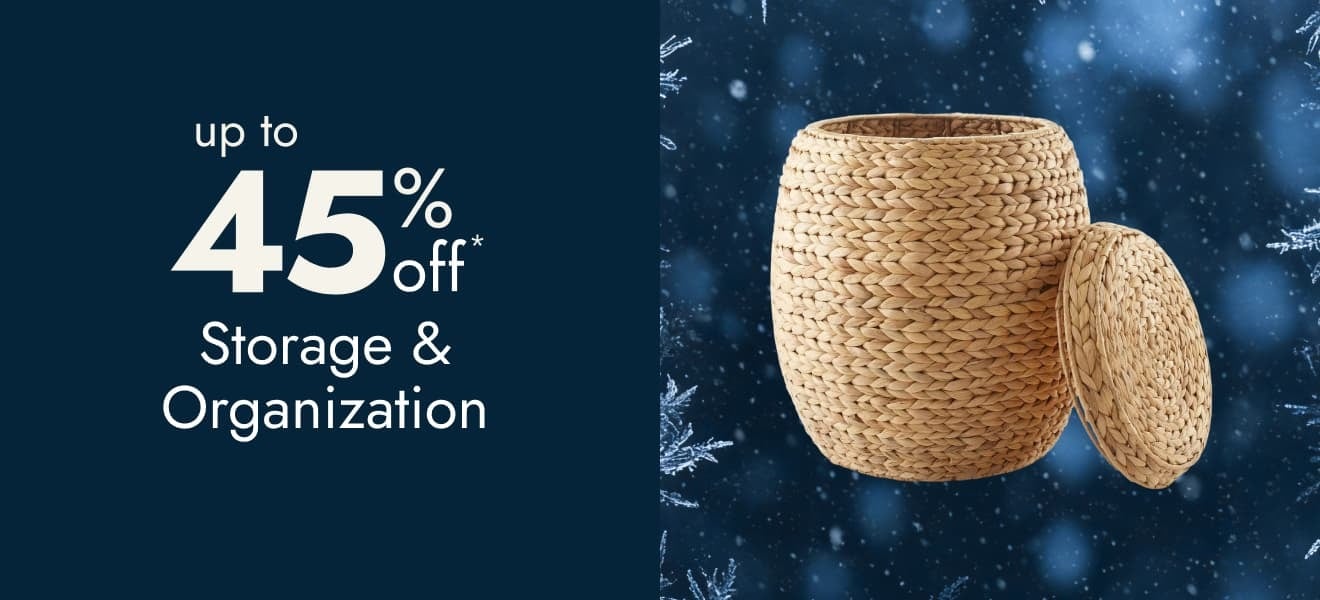 Save on Storage & Org