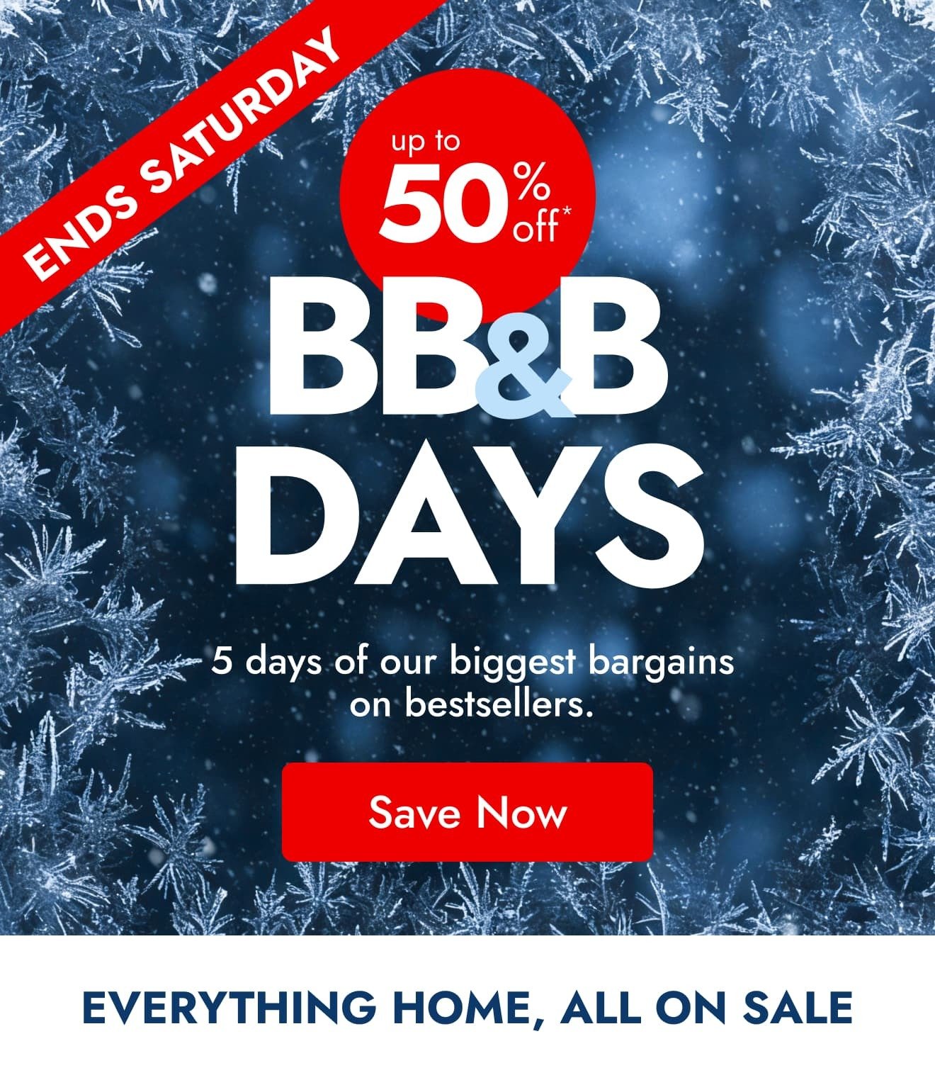 Everything home, all on sale