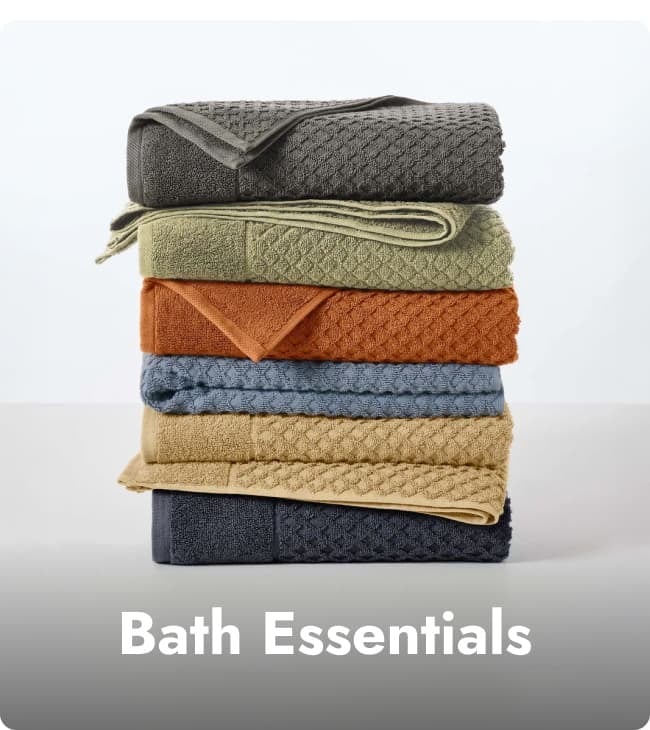 Shop all Bath Essentials