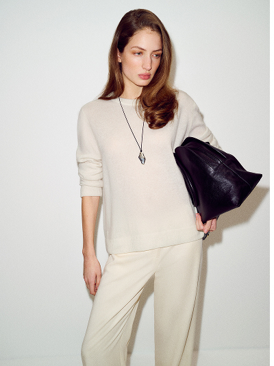 Cashmere Boyfriend Sweater