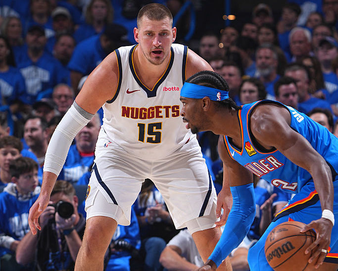 Nikola Jokić, Shai Gilgeous-Alexander