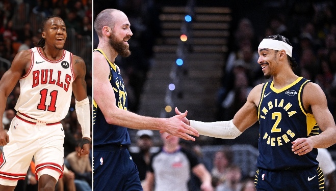 Ayo Dosunmu, Jay Huff, Andrew Nembhard