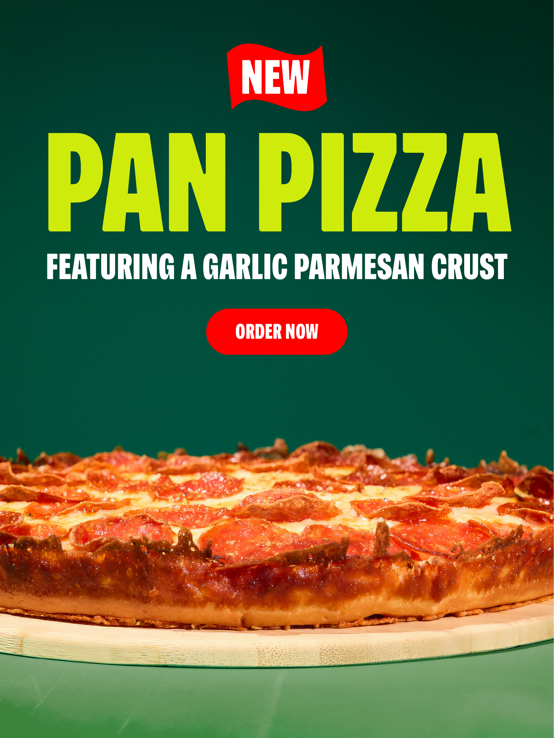 The New Pan Pizza