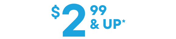 $2.99 & Up Graphic Tees