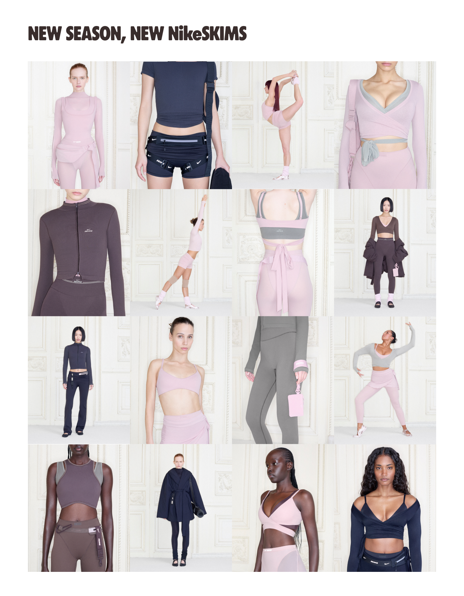 NEW SEASON, NEW NikeSKIMS