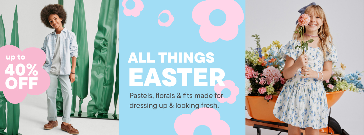 Up to 40% off Easter Looks
