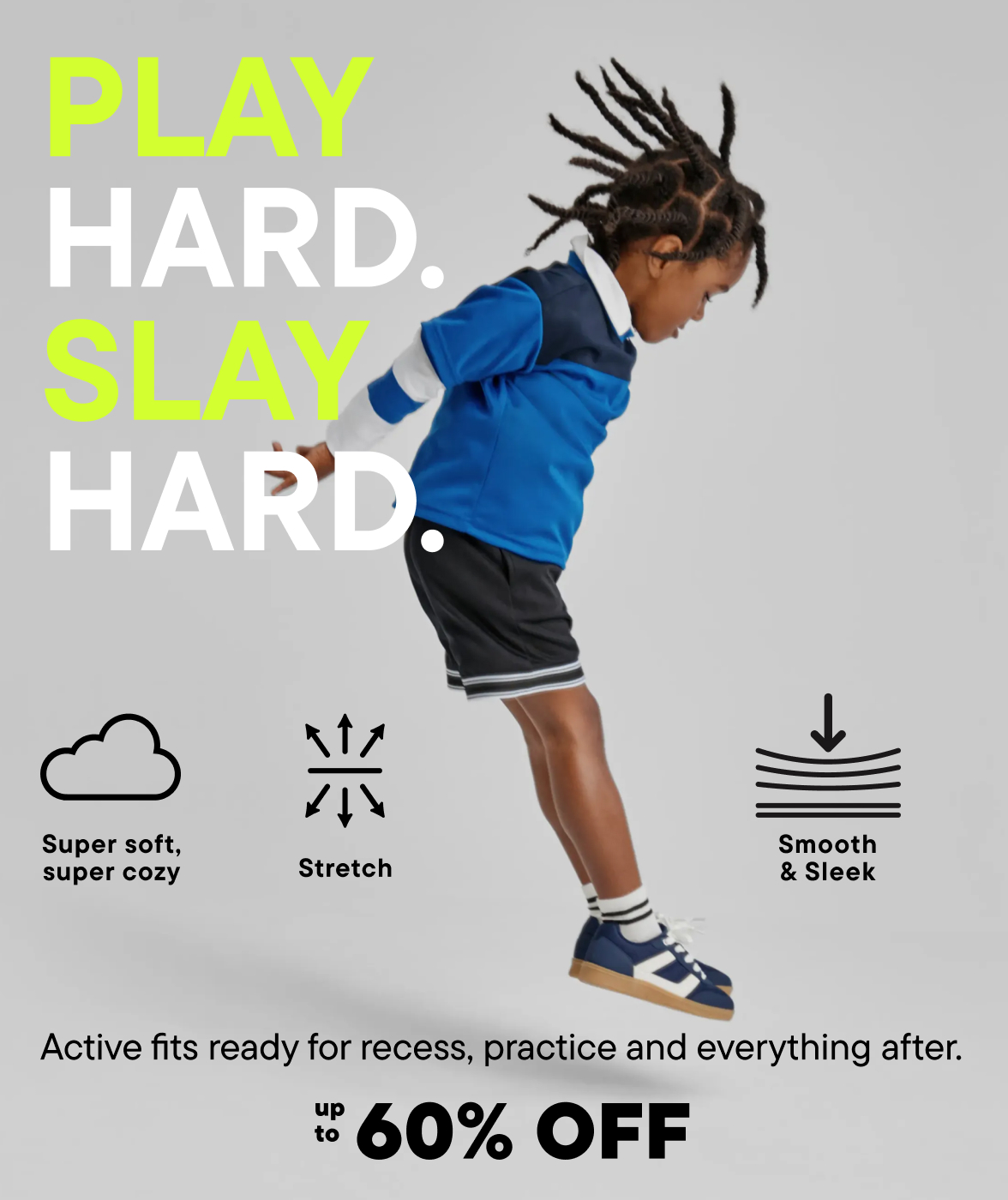 Up to 60% off Activewear