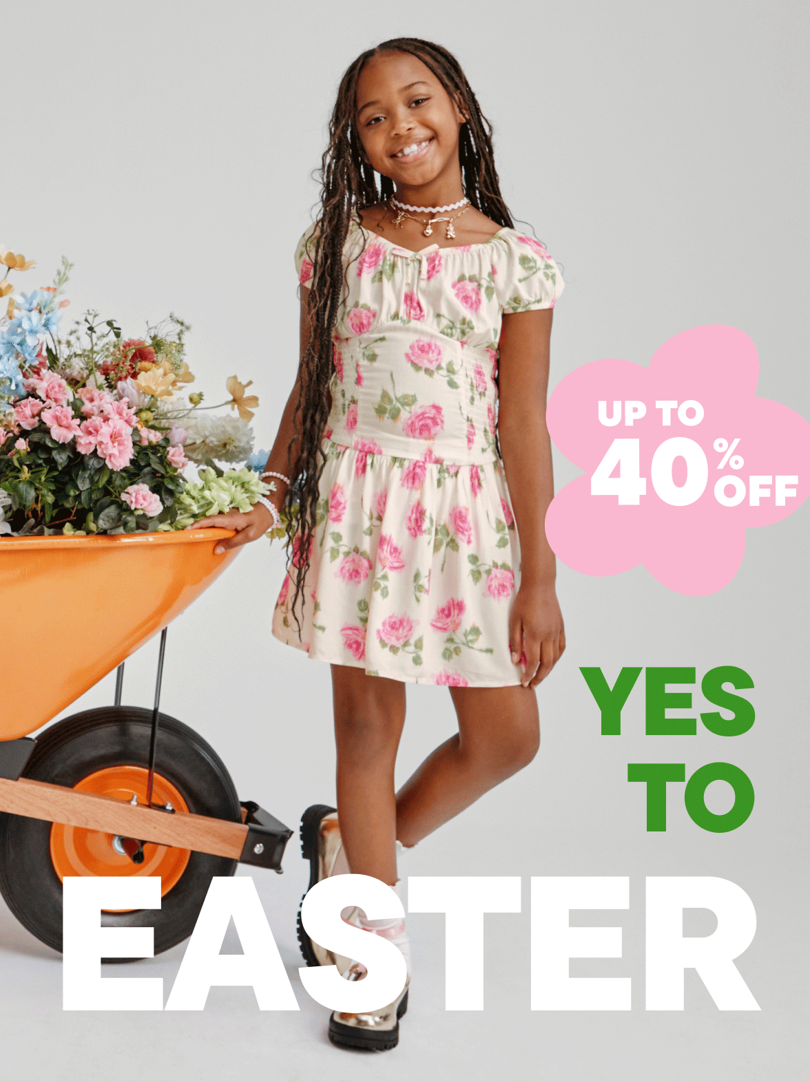 Up to 40% off Easter Looks