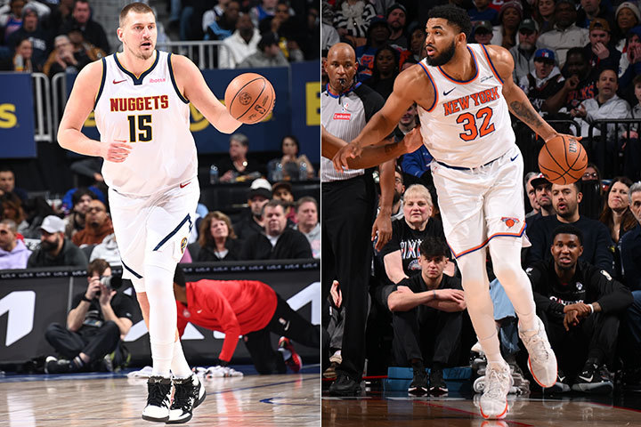 Nikola Jokić, Karl-Anthony Towns