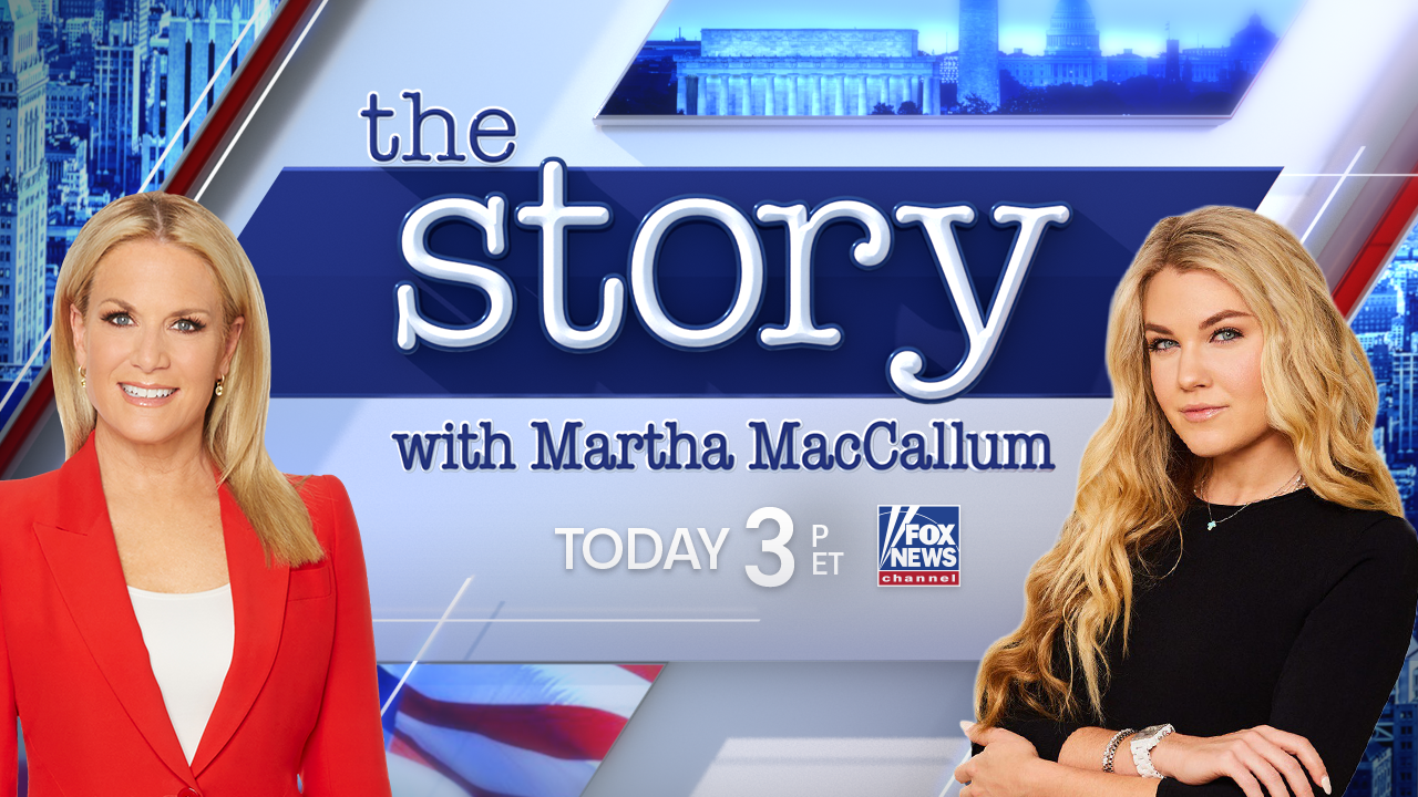 Erika Kirk on The Story With Martha MacCallum
