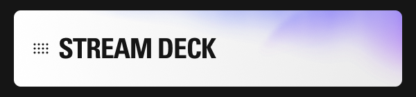 STREAM DECK 