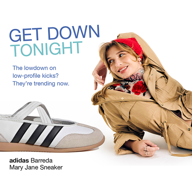 GET DOWN TONIGHT | adidas Barreda Mary Jane Sneaker