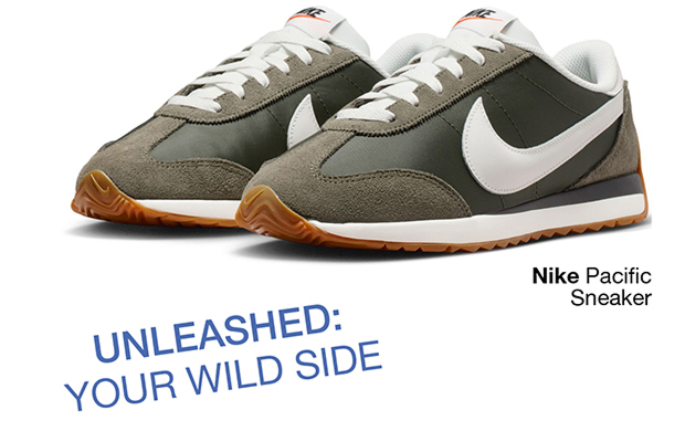 UNLEASHED: YOUR WILD SIDE | Nike Pacific Sneaker