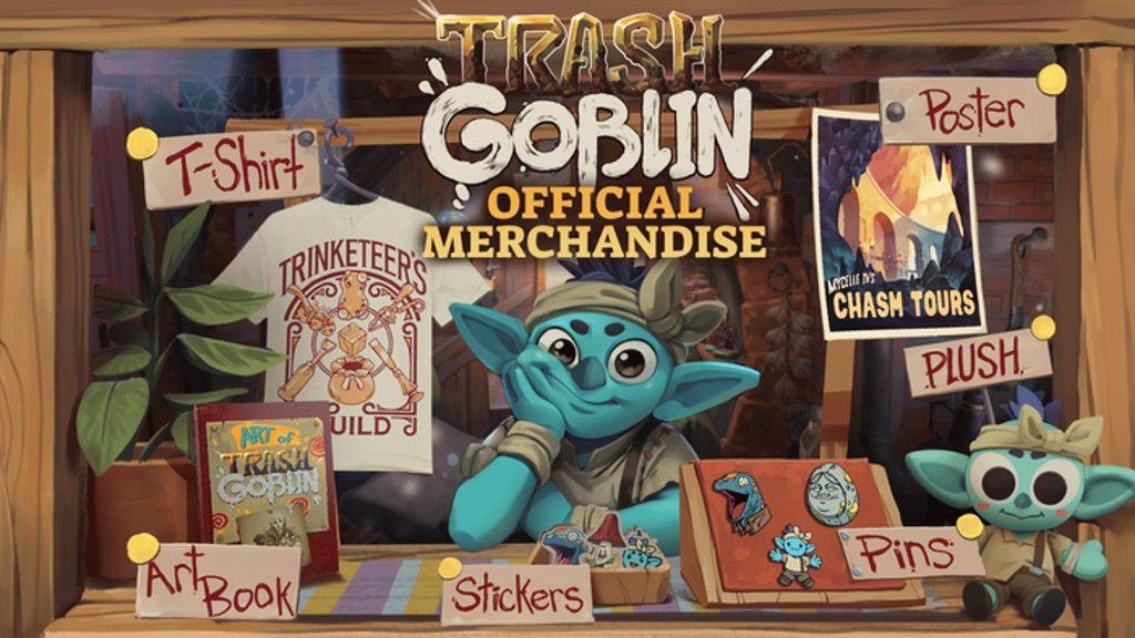 Trash Goblin – Official Merchandise