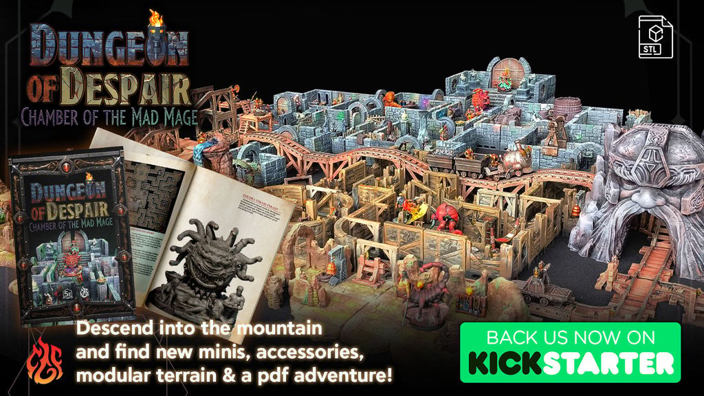 Dungeon of Despair: Chamber of the Mad Mage