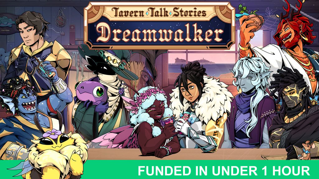 Tavern Talk Stories: Dreamwalker