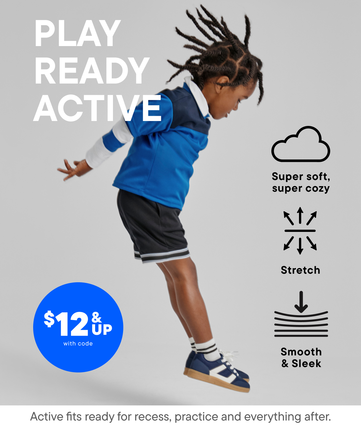 $12 & up Activewear with code