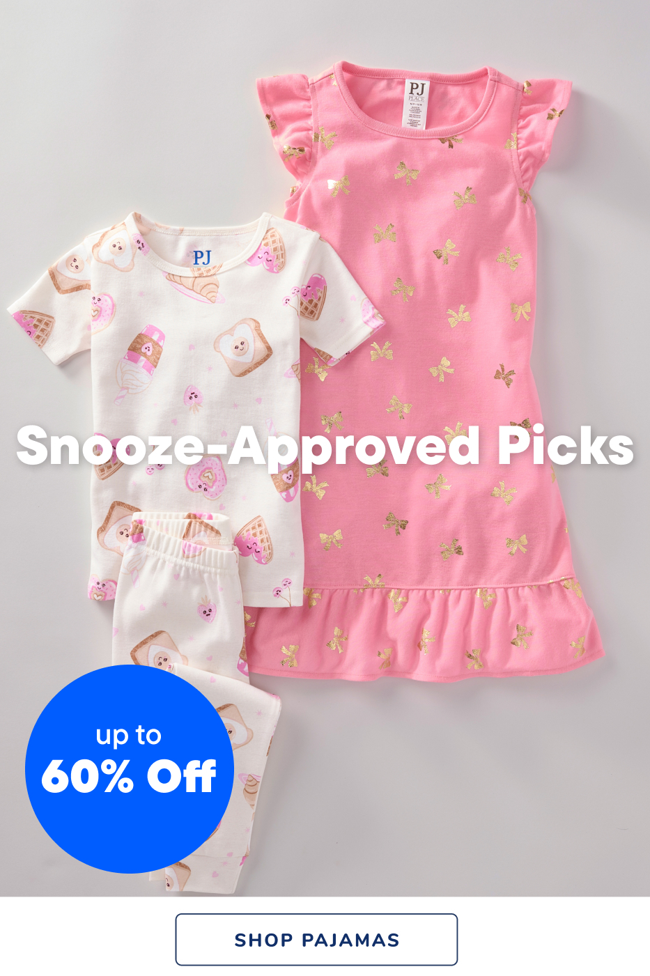 Up to 60% off Pajamas
