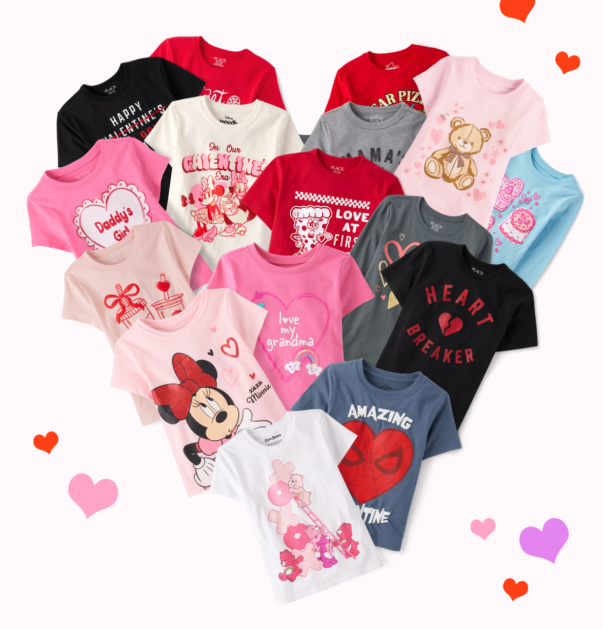 $1.99 & Up Valentine's Day Looks