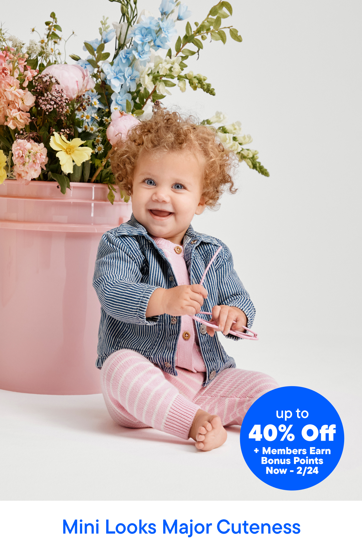 Up to 40% off Baby