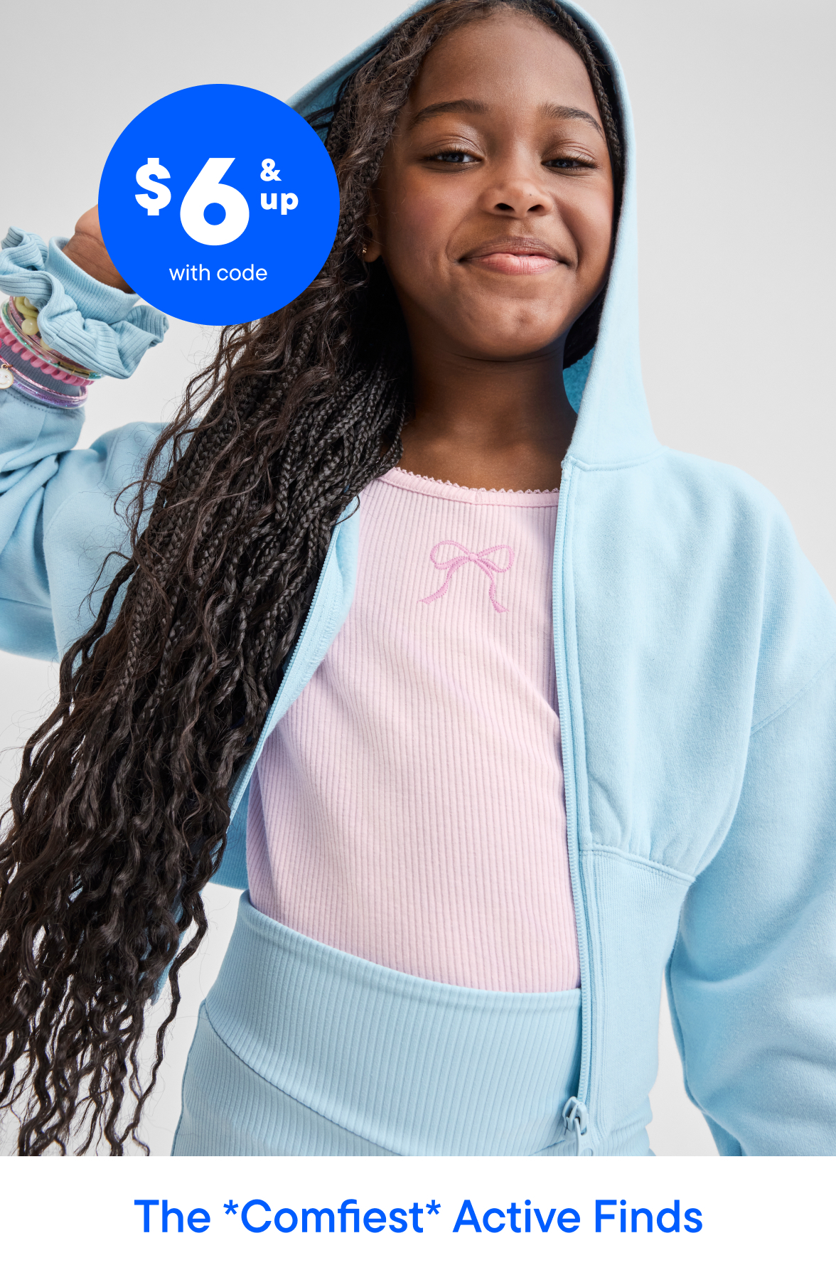 $6 & up Activewear with code
