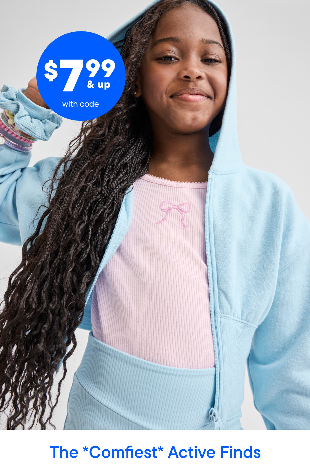 $7.99 & Up Active with code 