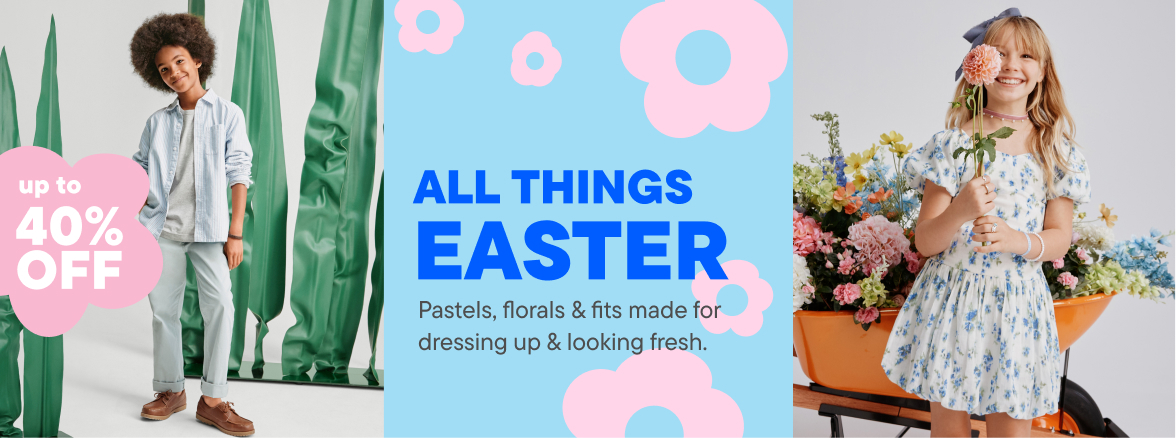 Up to 40% Off Easter 