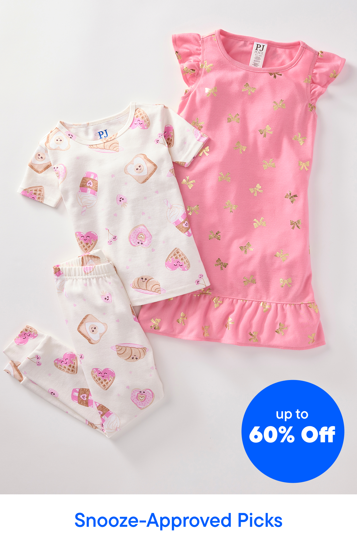 Up to 60% Off Pajamas