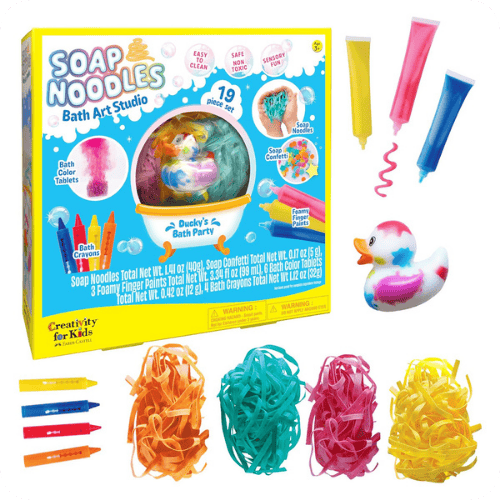 Soap Noodles Bath Art Studio