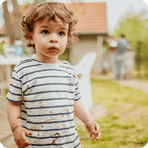 a toddler not listening because do not doesn't work with toddlers