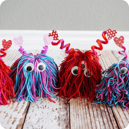 an easy valentines day craft for kids
