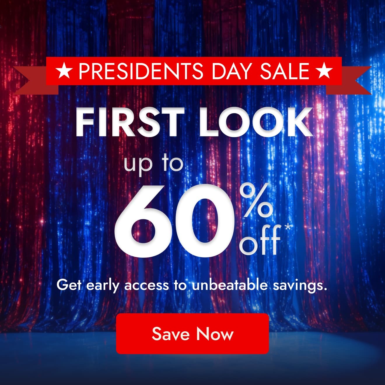 Shop Presidents Day First Look