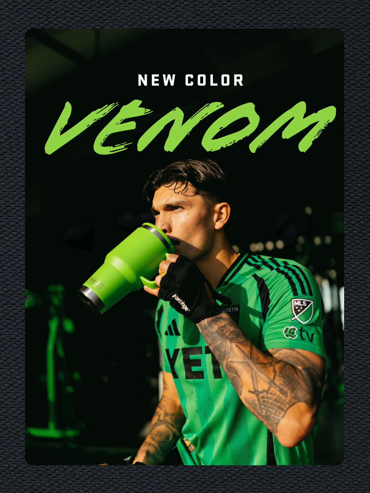NEW COLOR VENOM