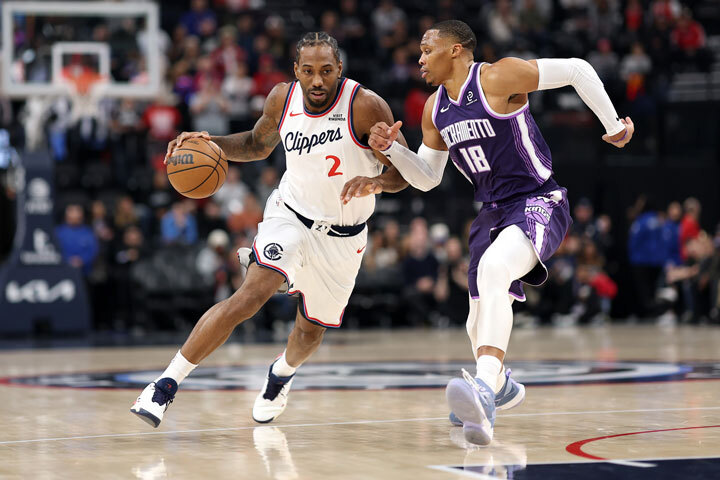 Kawhi Leonard, Russell Westbrook