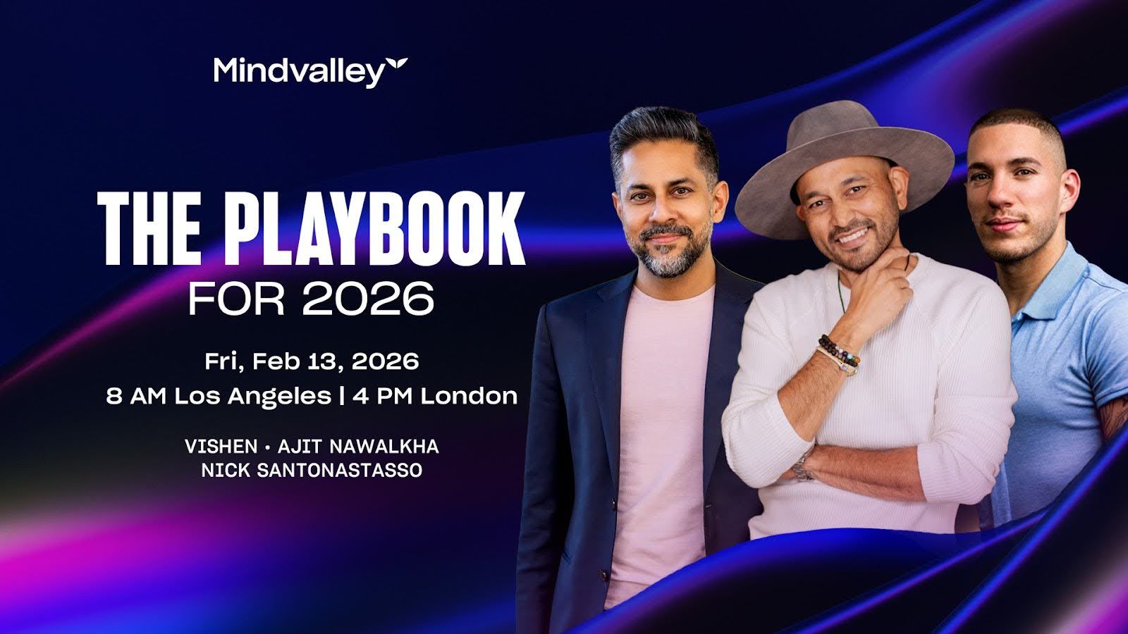The Playbook Seminar 2026
