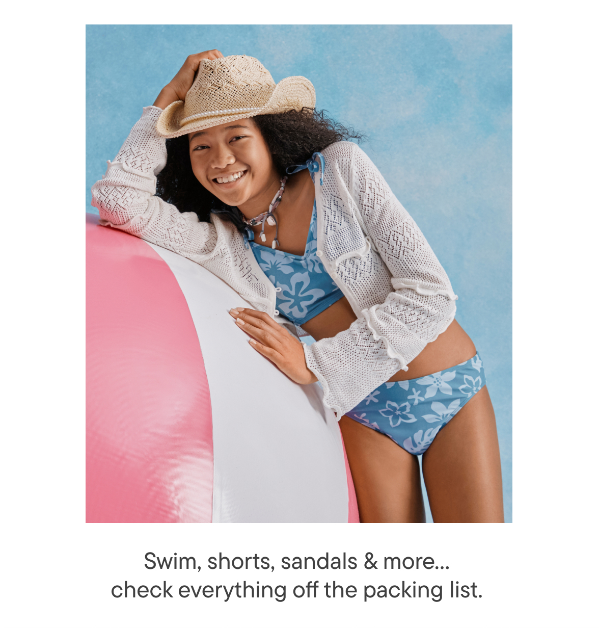 Up to 25% off Spring Break Looks