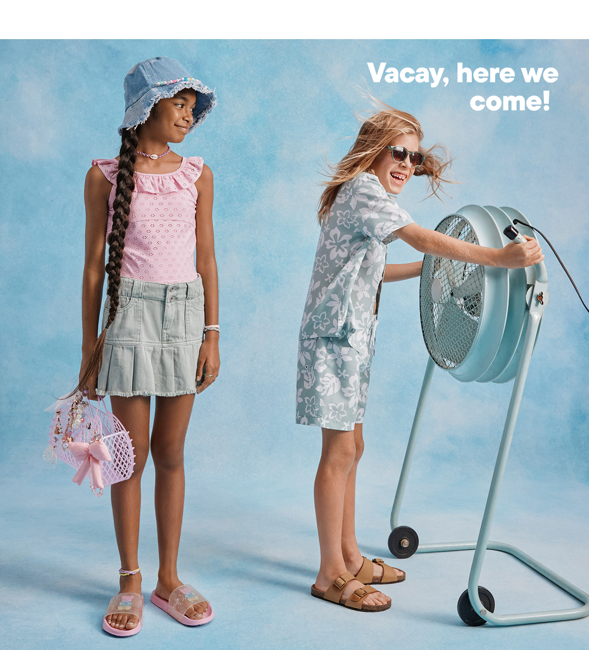 Up to 25% off Spring Break Looks