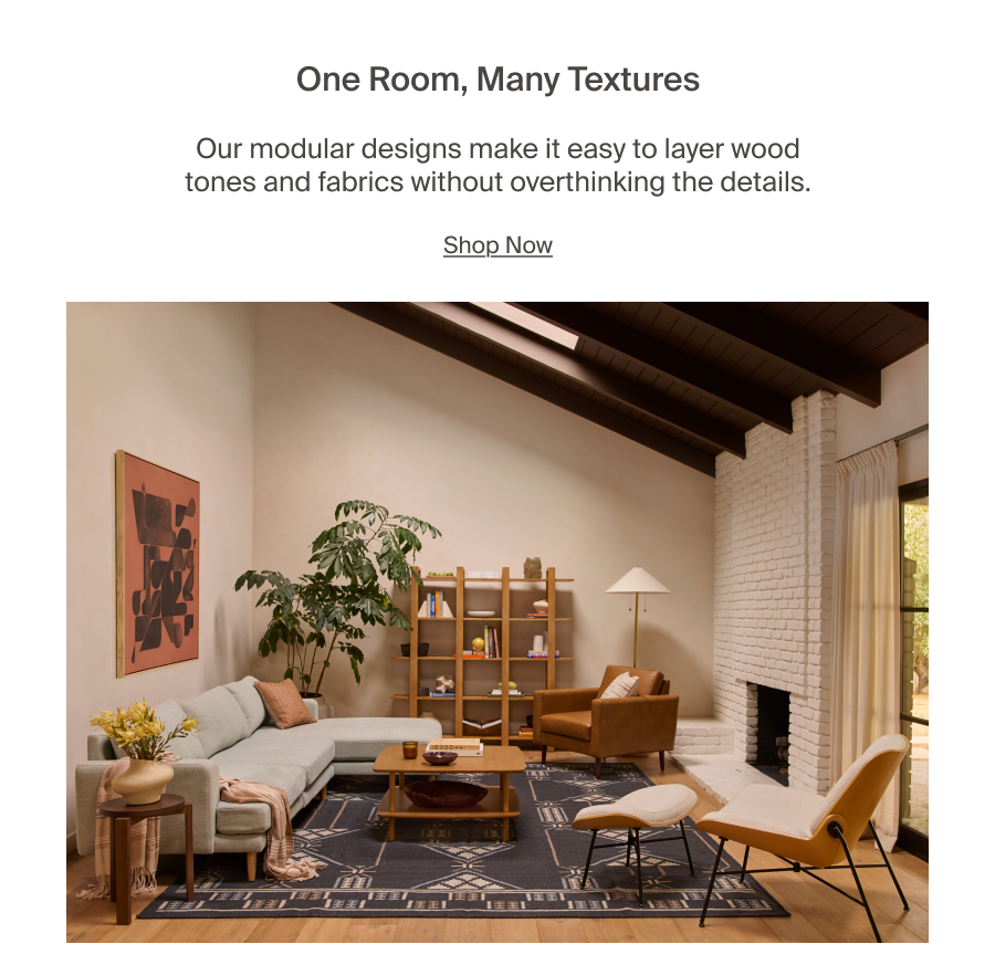 One Room, Many Textures