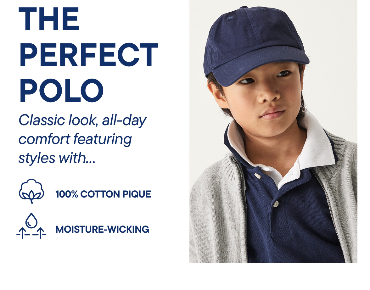 $7 & Up Polos with code