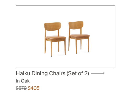 Haiku Dining Chairs (Set of 2)