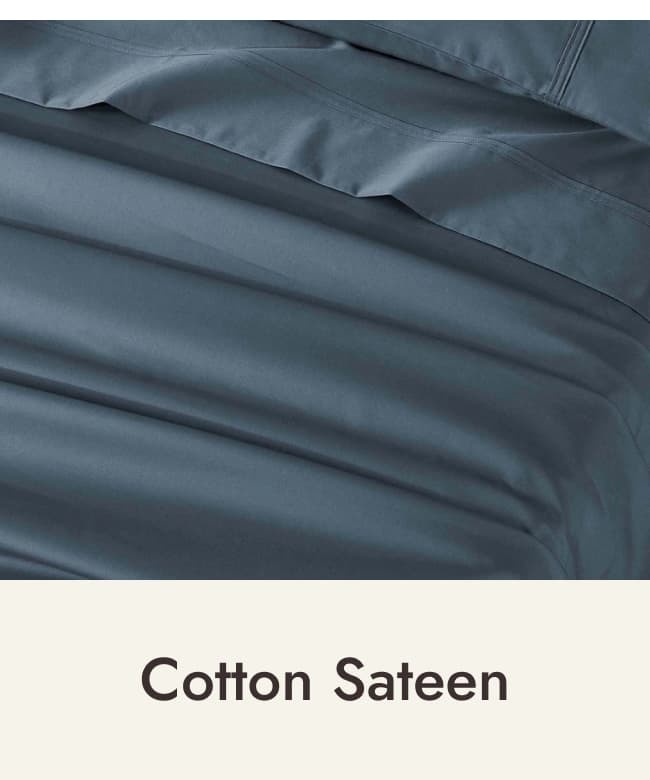 Save on Cotton Sateen
